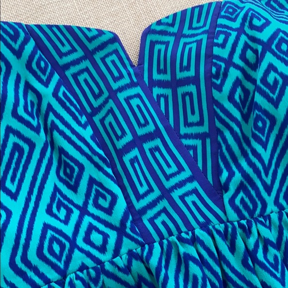 Alice and Trixie Silk Strapless Dress - Picture 8 of 9